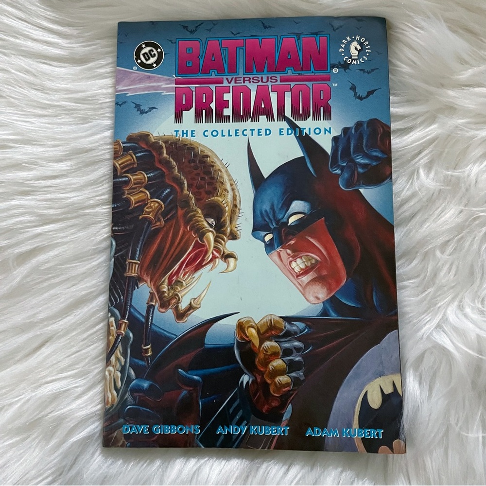 Batman VS Predator Collected Edition DC Dark Horse 1993 Dave Gibbons Comic Book